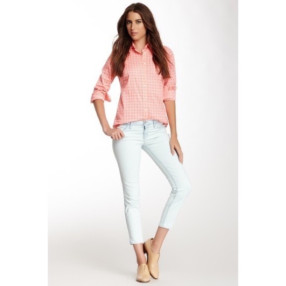 J BRAND | Allegra Low Rise Cropped Jean Size 27 - Picture 4 of 8